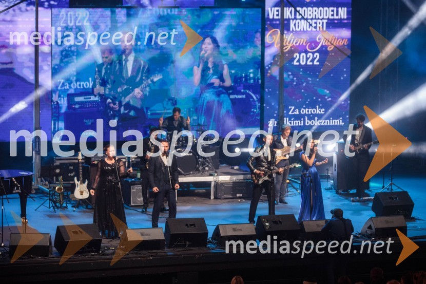  ... ;  ... ;  Gregor Bezenšek, glasbenik, Soulgreg artist, društvo Viljem Julijan;  Nina  Bezenšek, društvo Viljem JulijanVeliki dobrodelni koncert Vilijem Julijan 2022
