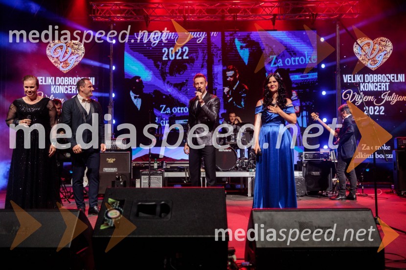  ... ;  ... ;  Gregor Bezenšek, glasbenik, Soulgreg artist, društvo Viljem Julijan;  Nina  Bezenšek, društvo Viljem JulijanVeliki dobrodelni koncert Vilijem Julijan 2022