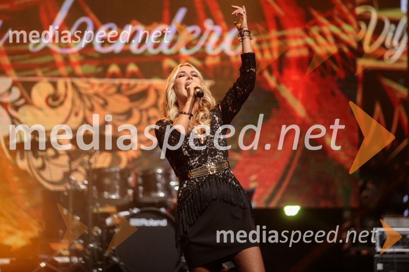  Saša Lendero, pevka, voditeljicaVeliki dobrodelni koncert Vilijem Julijan 2022