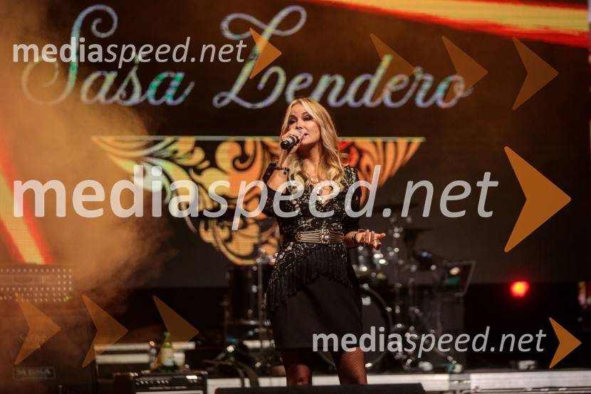  Saša Lendero, pevka, voditeljicaVeliki dobrodelni koncert Vilijem Julijan 2022
