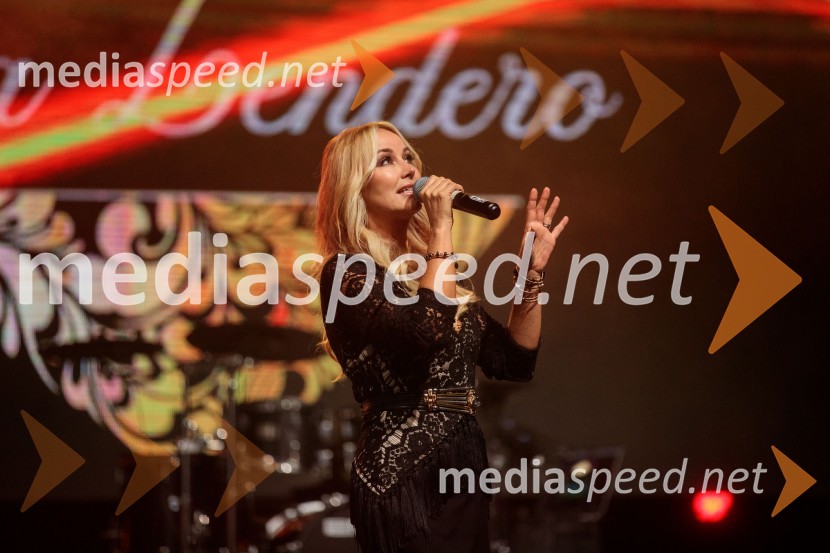  Saša Lendero, pevka, voditeljicaVeliki dobrodelni koncert Vilijem Julijan 2022