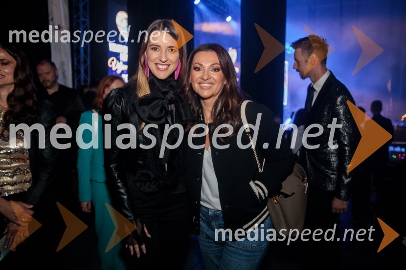  Alenka  Husič, pevka, skupina Sopranos, skupina Bepop;  Nina Badrić, pevkaVeliki dobrodelni koncert Vilijem Julijan 2022