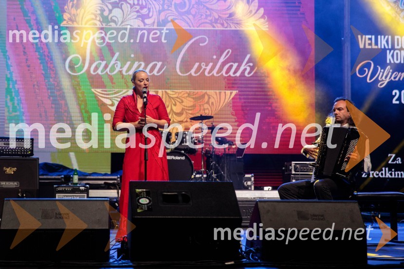  Sabina  Cvilak, operna pevka;  ... Veliki dobrodelni koncert Vilijem Julijan 2022