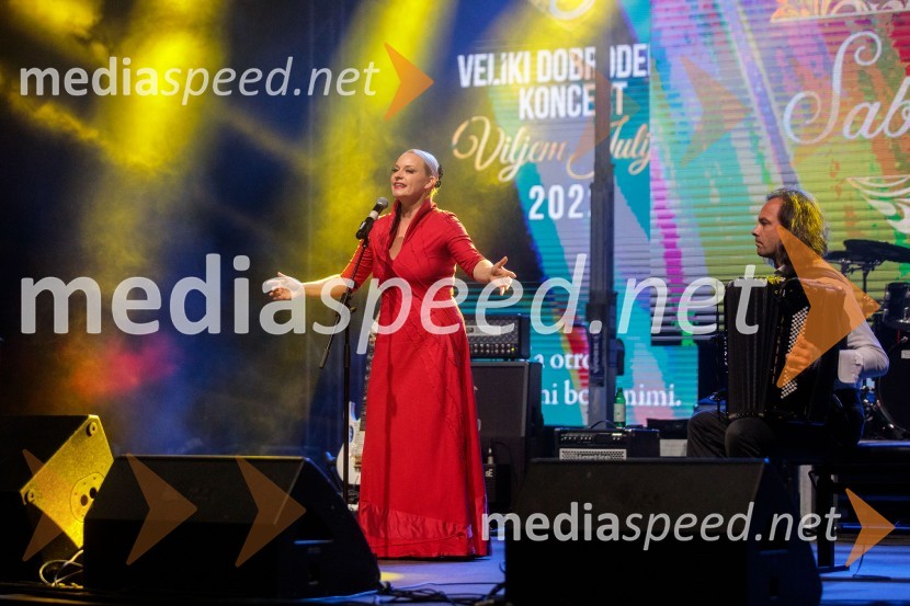  Sabina  Cvilak, operna pevka;  ... Veliki dobrodelni koncert Vilijem Julijan 2022