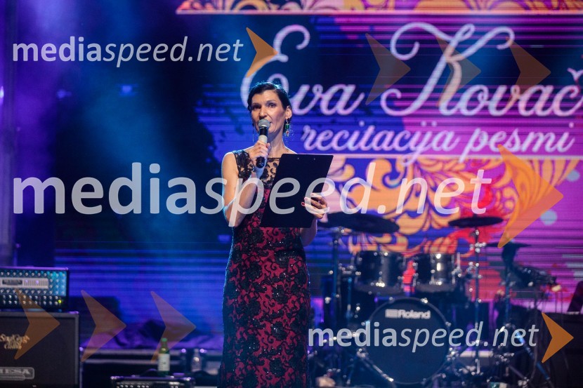  Eva Kovač, pisateljicaVeliki dobrodelni koncert Vilijem Julijan 2022