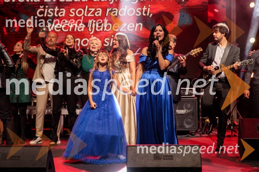  Ella Vita Bezenšek;  Nina  Bezenšek, društvo Viljem JulijanVeliki dobrodelni koncert Vilijem Julijan 2022