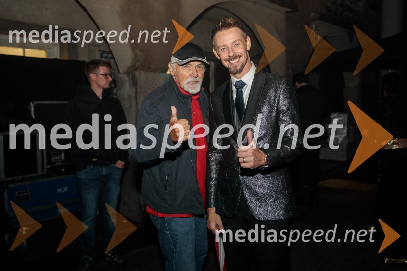  Dragan  Bulič, glasbeni urednik;  Gregor Bezenšek, glasbenik, Soulgreg artist, društvo Viljem JulijanVeliki dobrodelni koncert Vilijem Julijan 2022