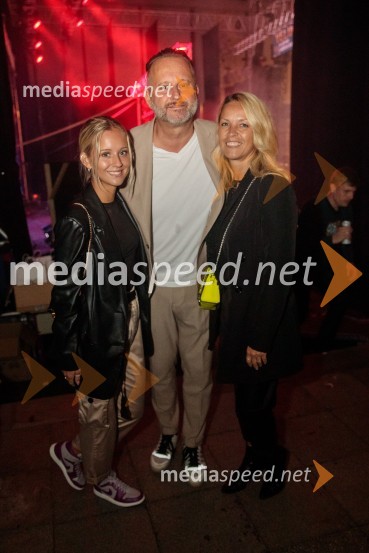  Tia Vlahović;  Miki Vlahović,  član skupine Victory;  Petra VlahovićVeliki dobrodelni koncert Vilijem Julijan 2022