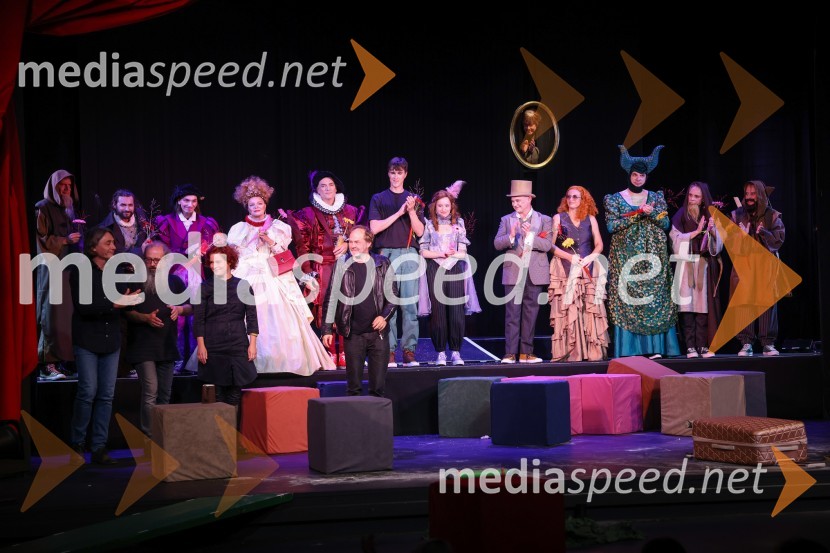 Robin Hood, premiera mladinske predstave v SLG Celje