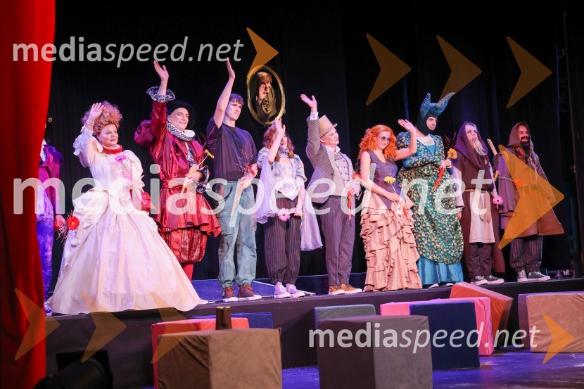  Jagoda Tovirac, igralka;  Rastko Krošl, igralec;  Urban Kuntarič, igralec;  Eva Stražar, igralka;  Damjan M. Trbovc, igralec;  Barbara Medvešček, igralka;  Tarek Rashid, igralec;  Manca  Ogorevc, igralka;  Tanja Potočnik, igralkaRobin Hood, premiera mladinske predstave v SLG Celje