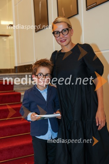  Teo Anton Cvetko;  Natalija Cvetko, Mediaspeed d.o.o.Robin Hood, premiera mladinske predstave v SLG Celje