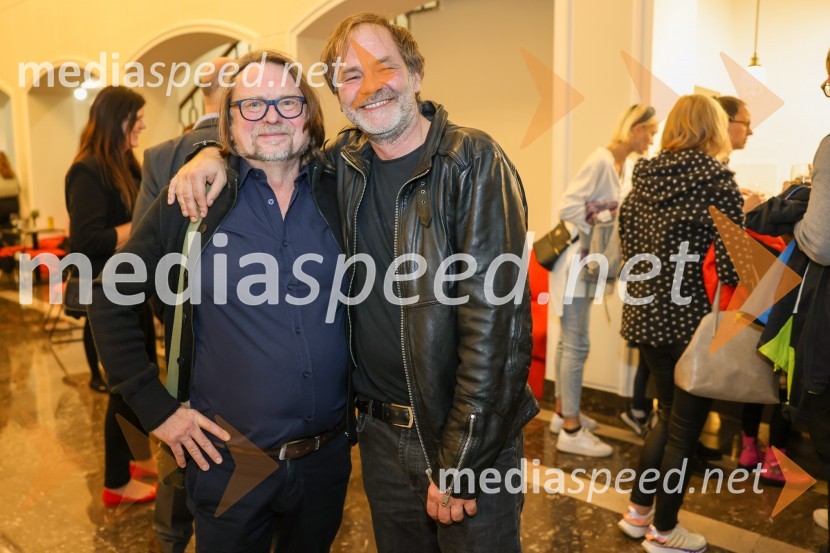  Bojan Umek, igralec;  Jure Ivanušič, dramski igralec in glasbenikRobin Hood, premiera mladinske predstave v SLG Celje