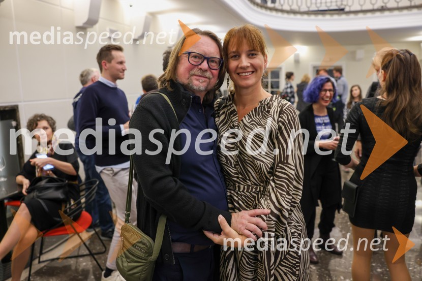  Bojan Umek, igralec;  Tanja Potočnik, igralkaRobin Hood, premiera mladinske predstave v SLG Celje