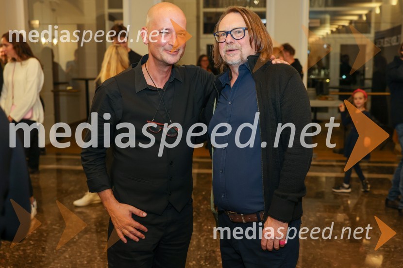  Miha Golob, upravnik in umetniški vodja, SLG Celje;  Bojan Umek, igralecRobin Hood, premiera mladinske predstave v SLG Celje