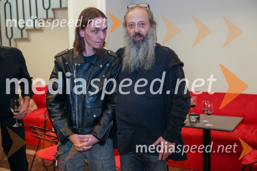  David Čeh, igralec;  David Orešič, oblikovalec svetlobeRobin Hood, premiera mladinske predstave v SLG Celje