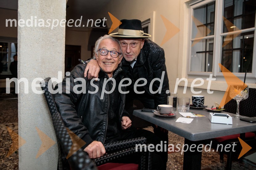  Aleksander Mežek, glasbenik;  Vlado Kreslin, glasbenik70 let - NIČ proti VEČnosti, koncert Andreja Šifrerja v Kranju