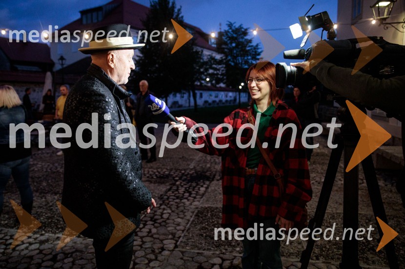  Vlado Kreslin, glasbenik;  Kaja Kočevar, “Kaya Solo”70 let - NIČ proti VEČnosti, koncert Andreja Šifrerja v Kranju