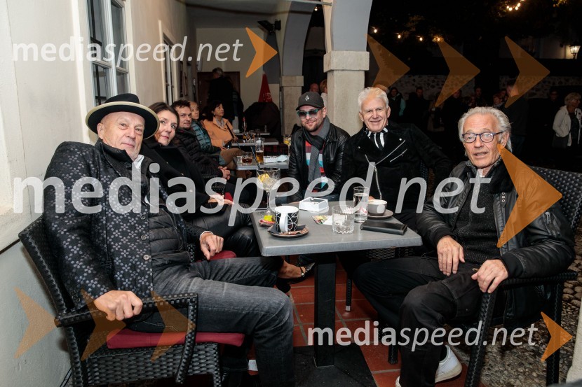  Vlado Kreslin, glasbenik;  ... ;  Tomi Meglič, glasbenik, pevec skupine Siddharta;  Andrej Šifrer, glasbenik;  Aleksander Mežek, glasbenik70 let - NIČ proti VEČnosti, koncert Andreja Šifrerja v Kranju