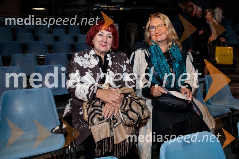  Vlasta Nussdorfer, svetovalka predsednika republike;  Karmen Knez Stanič, biologinja70 let - NIČ proti VEČnosti, koncert Andreja Šifrerja v Kranju