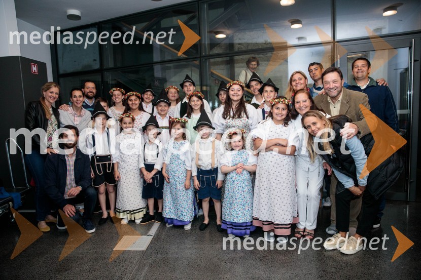 Družina Bajda iz Mendoze, Argentina70 let - NIČ proti VEČnosti, koncert Andreja Šifrerja v Kranju