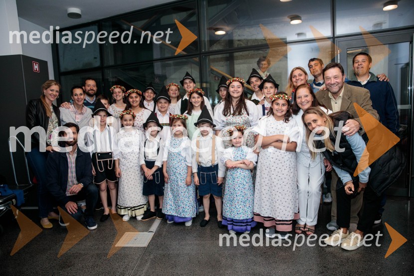 Družina Bajda iz Mendoze, Argentina70 let - NIČ proti VEČnosti, koncert Andreja Šifrerja v Kranju