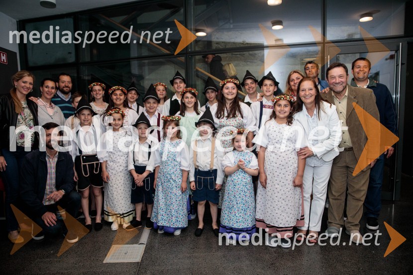 Družina Bajda iz Mendoze, Argentina70 let - NIČ proti VEČnosti, koncert Andreja Šifrerja v Kranju