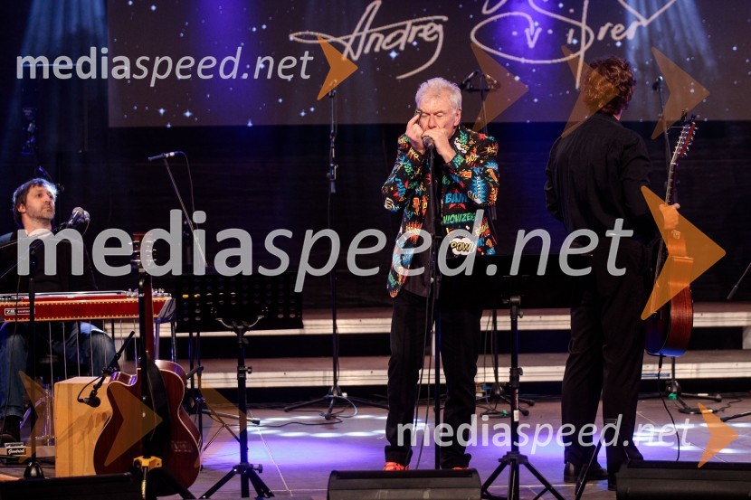  Dave Cooke, glasbenik70 let - NIČ proti VEČnosti, koncert Andreja Šifrerja v Kranju