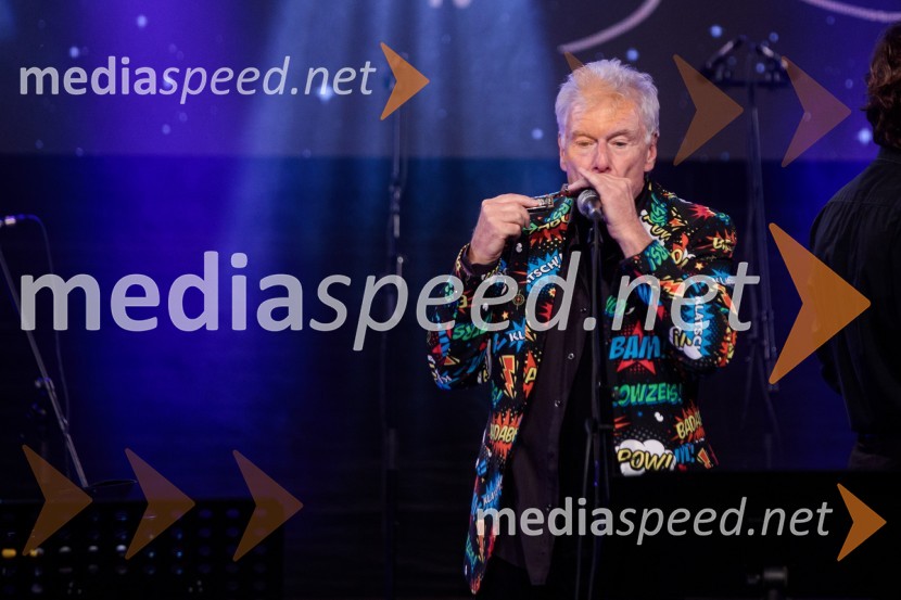 Dave Cooke, glasbenik70 let - NIČ proti VEČnosti, koncert Andreja Šifrerja v Kranju