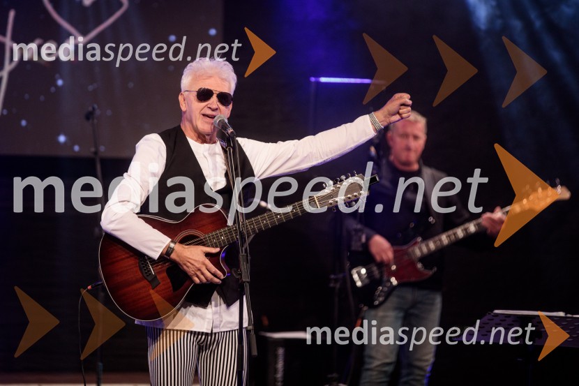  Andrej Šifrer, glasbenik70 let - NIČ proti VEČnosti, koncert Andreja Šifrerja v Kranju