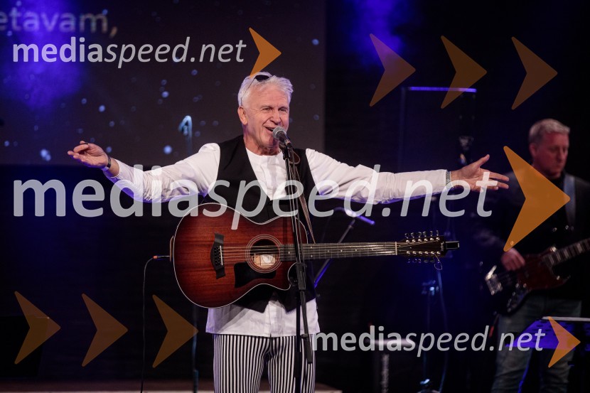  Andrej Šifrer, glasbenik70 let - NIČ proti VEČnosti, koncert Andreja Šifrerja v Kranju