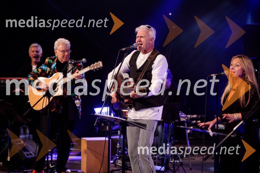  Dave Cooke, glasbenik;  Andrej Šifrer, glasbenik;  ... 70 let - NIČ proti VEČnosti, koncert Andreja Šifrerja v Kranju