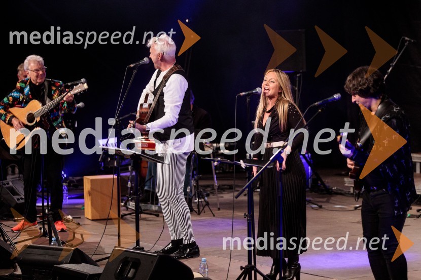  Dave Cooke, glasbenik;  Andrej Šifrer, glasbenik;  ... ;  ... 70 let - NIČ proti VEČnosti, koncert Andreja Šifrerja v Kranju