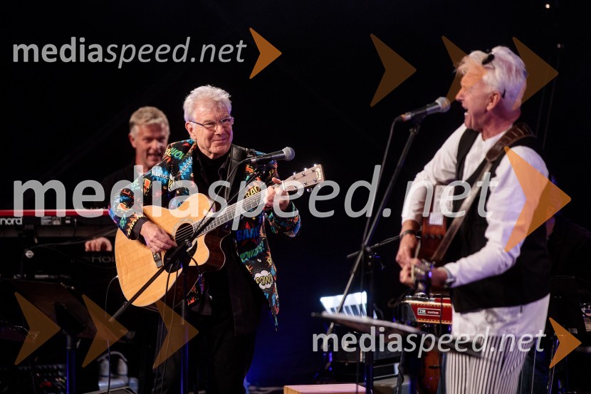  Dave Cooke, glasbenik;  Andrej Šifrer, glasbenik70 let - NIČ proti VEČnosti, koncert Andreja Šifrerja v Kranju