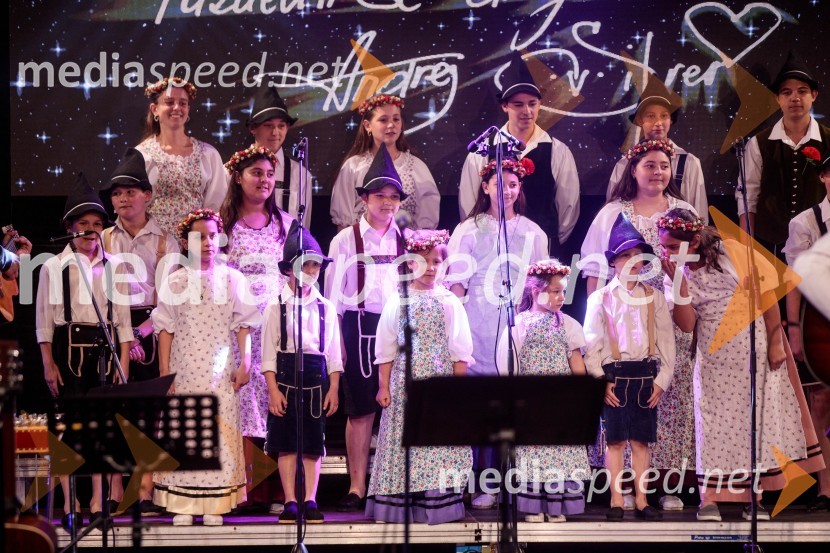 Zbor Škrjančki iz Mendoze, Argentina70 let - NIČ proti VEČnosti, koncert Andreja Šifrerja v Kranju