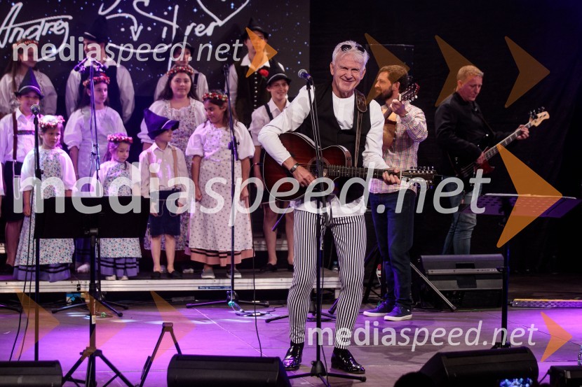  Andrej  Šifrer, glasbenik70 let - NIČ proti VEČnosti, koncert Andreja Šifrerja v Kranju