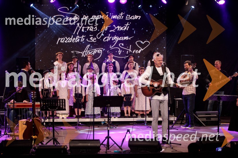  Andrej  Šifrer, glasbenik70 let - NIČ proti VEČnosti, koncert Andreja Šifrerja v Kranju