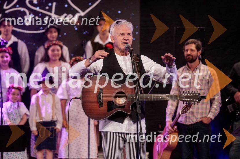  Andrej Šifrer, glasbenik70 let - NIČ proti VEČnosti, koncert Andreja Šifrerja v Kranju