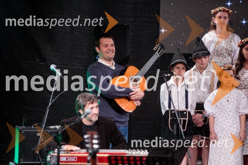  Tomaž Bajda70 let - NIČ proti VEČnosti, koncert Andreja Šifrerja v Kranju