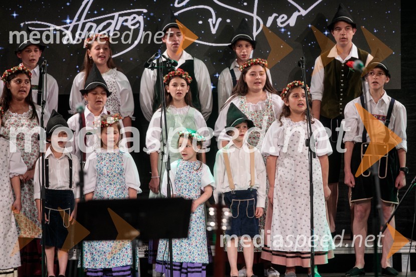 Zbor Škrjančki iz Mendoze, Argentina70 let - NIČ proti VEČnosti, koncert Andreja Šifrerja v Kranju