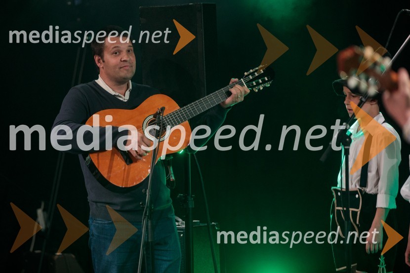  Tomaž Bajda70 let - NIČ proti VEČnosti, koncert Andreja Šifrerja v Kranju