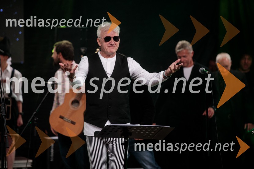  Andrej Šifrer, glasbenik70 let - NIČ proti VEČnosti, koncert Andreja Šifrerja v Kranju