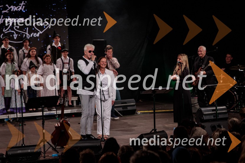  Andrej Šifrer, glasbenik;  Angelca Bajda70 let - NIČ proti VEČnosti, koncert Andreja Šifrerja v Kranju