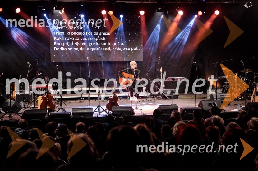  Aleksander Mežek, glasbenik70 let - NIČ proti VEČnosti, koncert Andreja Šifrerja v Kranju
