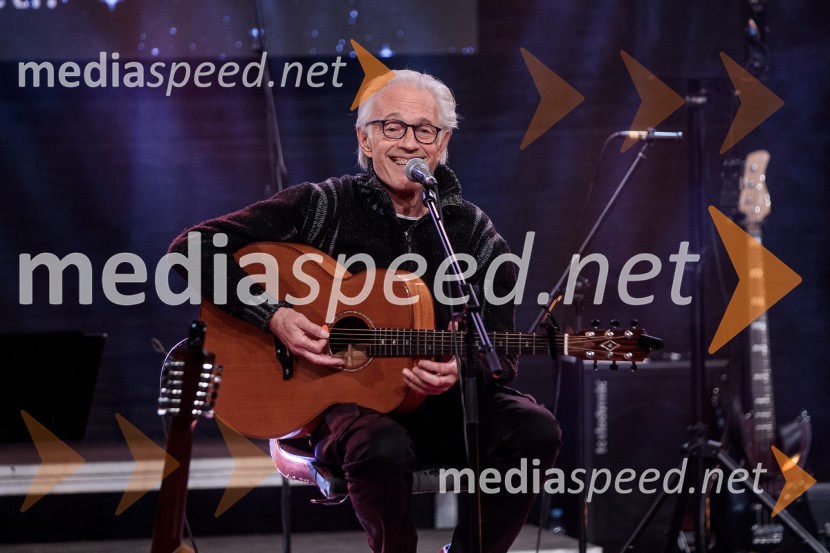  Aleksander Mežek, glasbenik70 let - NIČ proti VEČnosti, koncert Andreja Šifrerja v Kranju