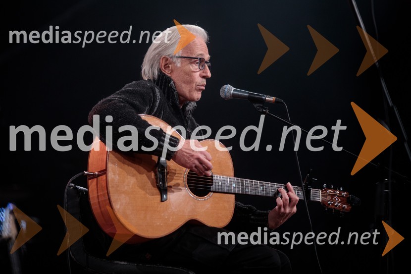  Aleksander Mežek, glasbenik70 let - NIČ proti VEČnosti, koncert Andreja Šifrerja v Kranju