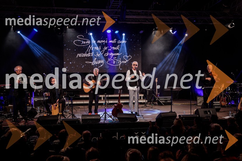  ... ;  ... ;  ... ;  Andrej Šifrer, glasbenik;  Bill Thorp, glasbenik70 let - NIČ proti VEČnosti, koncert Andreja Šifrerja v Kranju