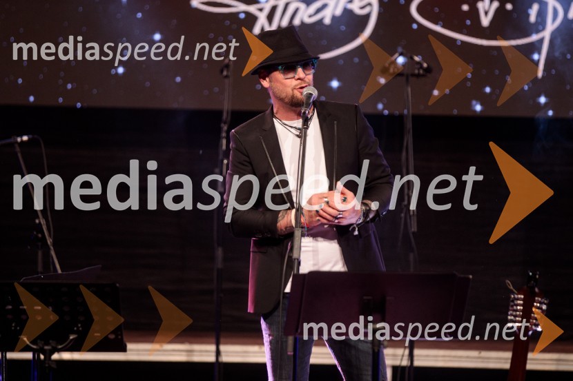  Tomi Meglič, glasbenik, pevec skupine Siddharta70 let - NIČ proti VEČnosti, koncert Andreja Šifrerja v Kranju