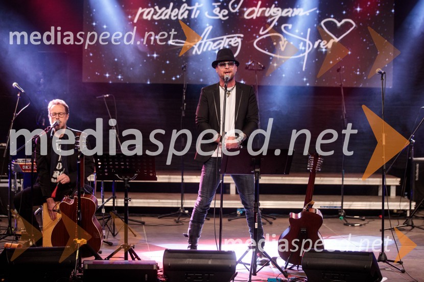  ... ;  Tomi Meglič, glasbenik, pevec skupine Siddharta70 let - NIČ proti VEČnosti, koncert Andreja Šifrerja v Kranju