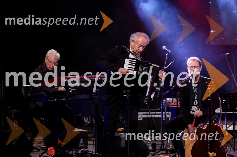 70 let - NIČ proti VEČnosti, koncert Andreja Šifrerja v Kranju