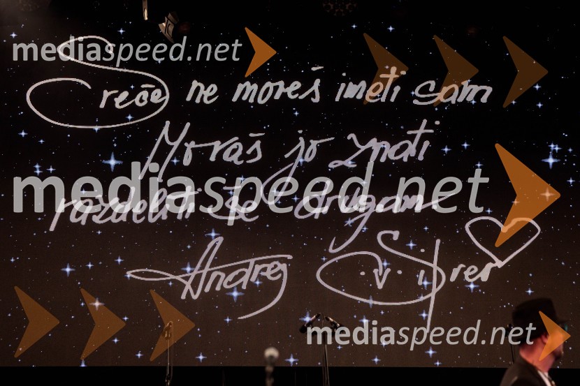 70 let - NIČ proti VEČnosti, koncert Andreja Šifrerja v Kranju